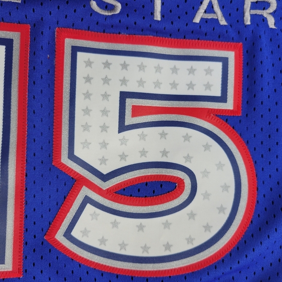 NBA Carter Reebok All-Star Game Jersey 2005 Men's - Picture 3 of 8